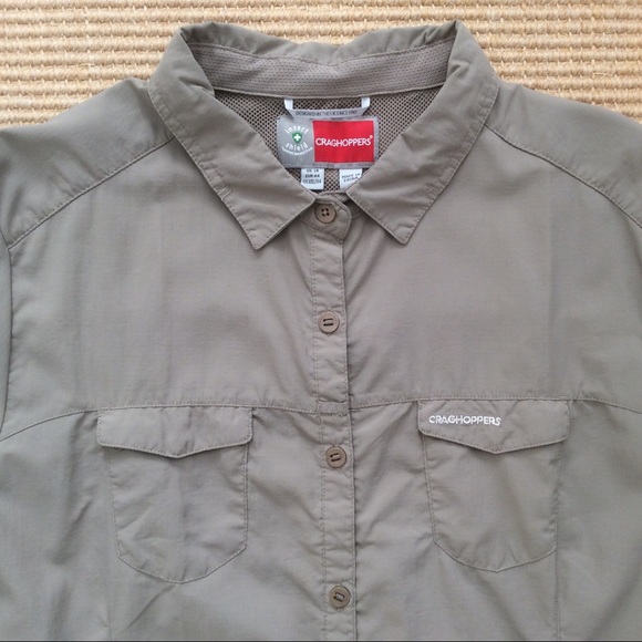 Craghoppers Insect Shield Adventure Shirt - 14 - Picture 4 of 11